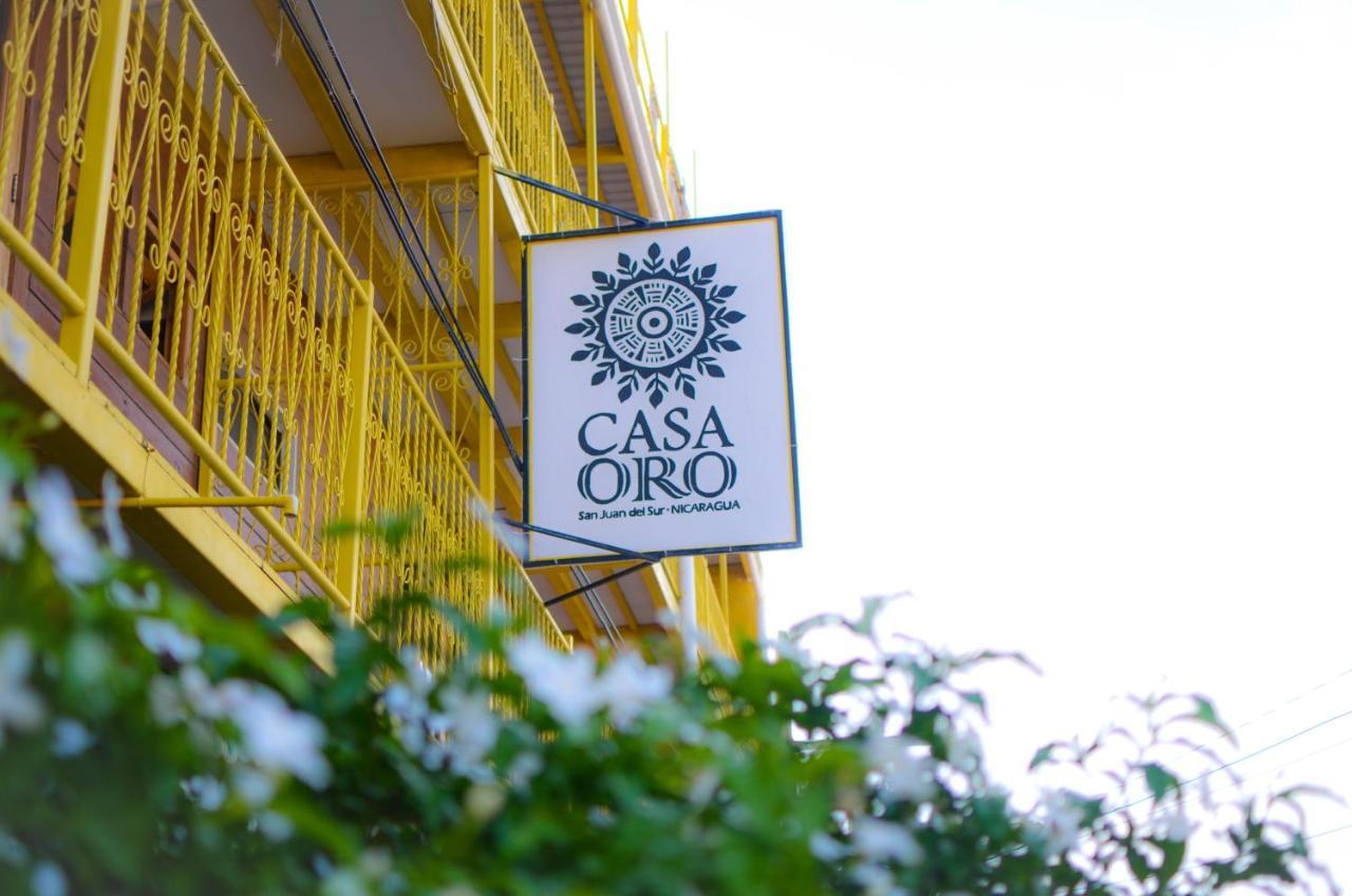 Casa Oro Eco Hostel 南圣胡安 外观 照片